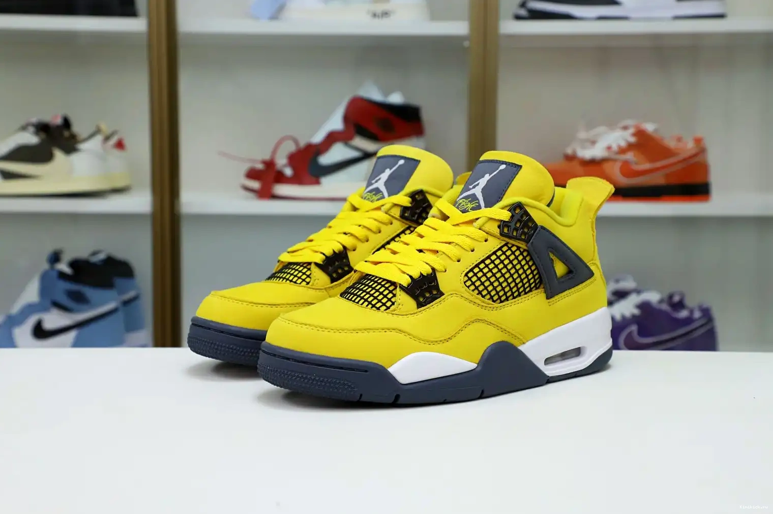 4 JORDAN JORDAN 2021 AIR Kimikick 'LIGHTNING' AIR RETRO 0427